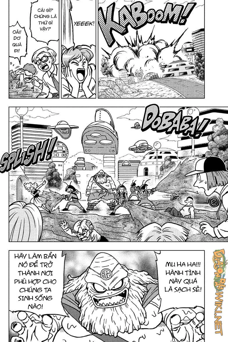 Dragon Ball Super Chapter 104 - Trang 4