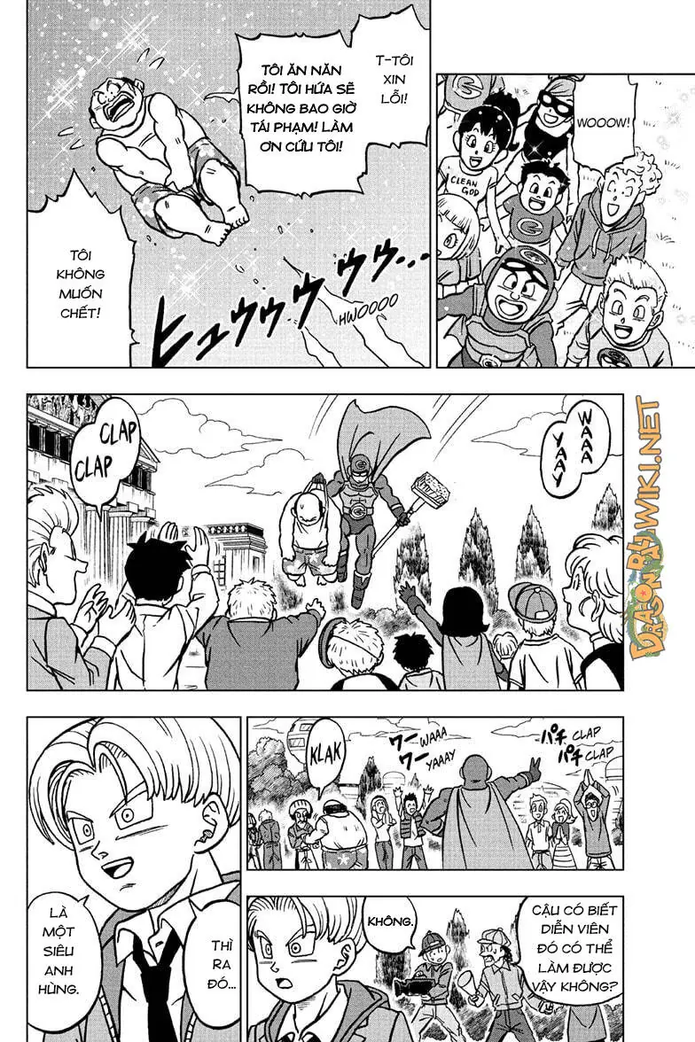 Dragon Ball Super Chapter 104 - Trang 41