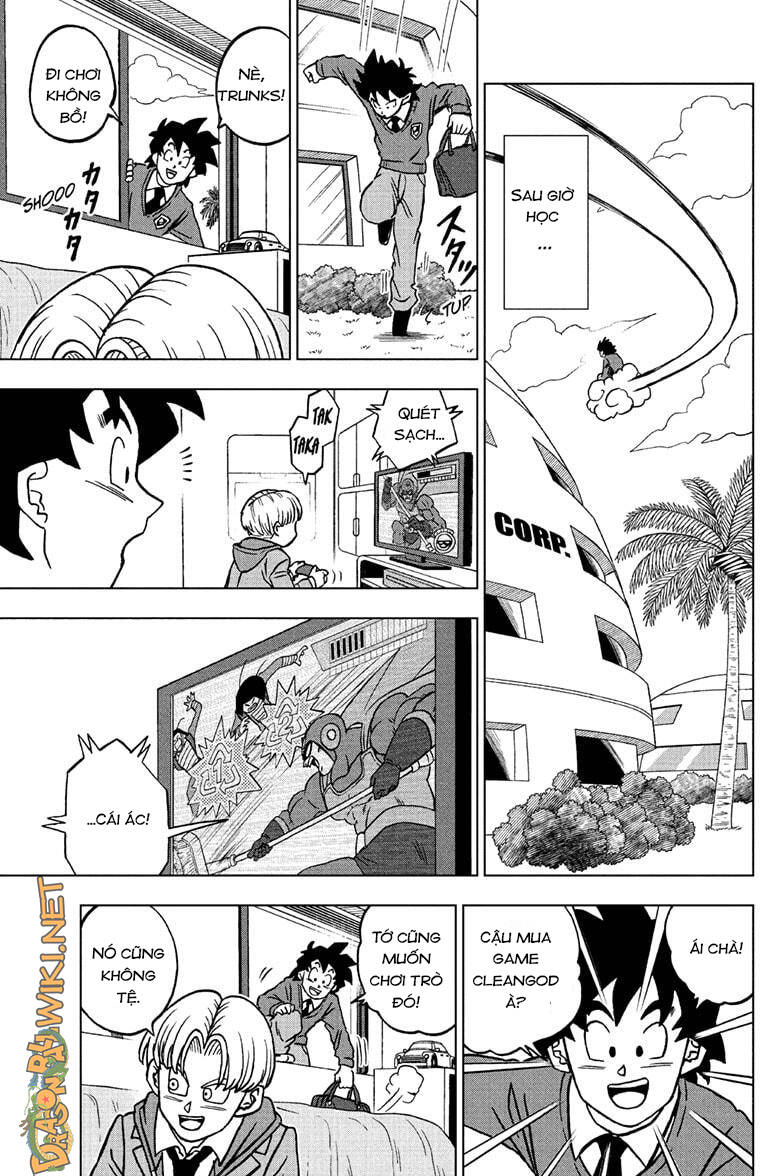 Dragon Ball Super Chapter 104 - Trang 42