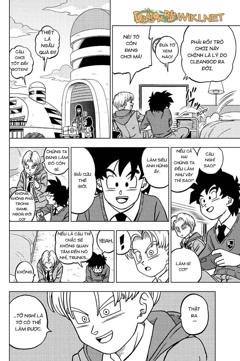Dragon Ball Super Chapter 104 - Trang 43