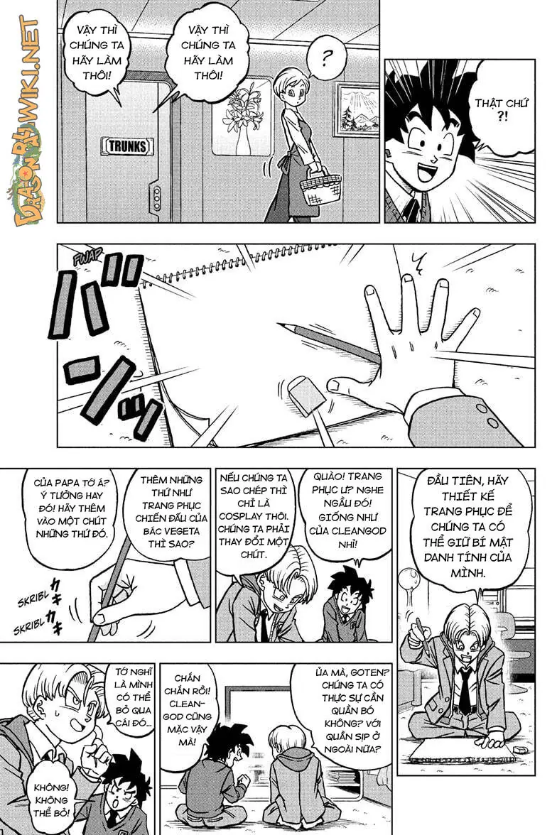 Dragon Ball Super Chapter 104 - Trang 44