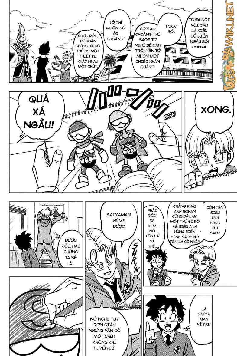 Dragon Ball Super Chapter 104 - Trang 45