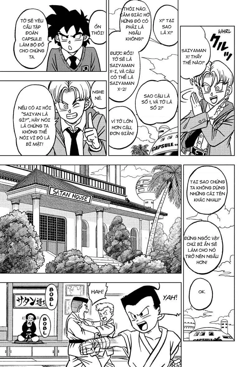 Dragon Ball Super Chapter 104 - Trang 46