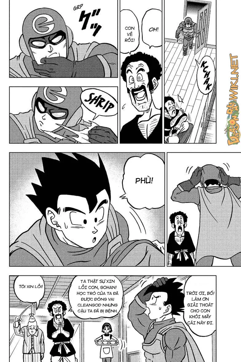 Dragon Ball Super Chapter 104 - Trang 47