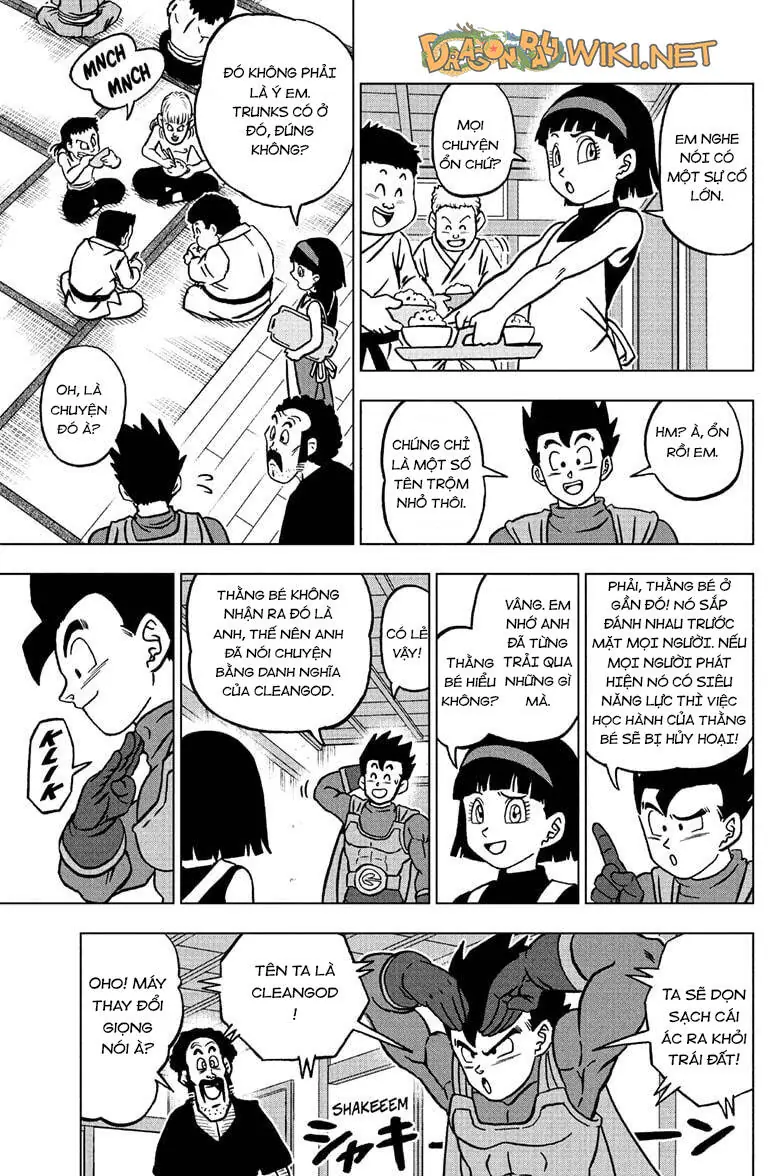 Dragon Ball Super Chapter 104 - Trang 48