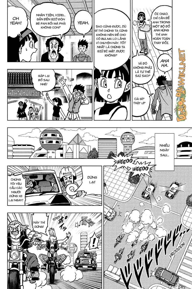 Dragon Ball Super Chapter 104 - Trang 49