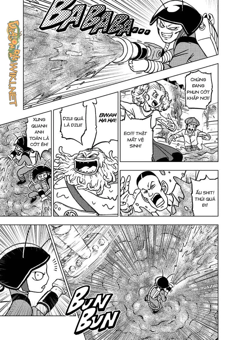 Dragon Ball Super Chapter 104 - Trang 5