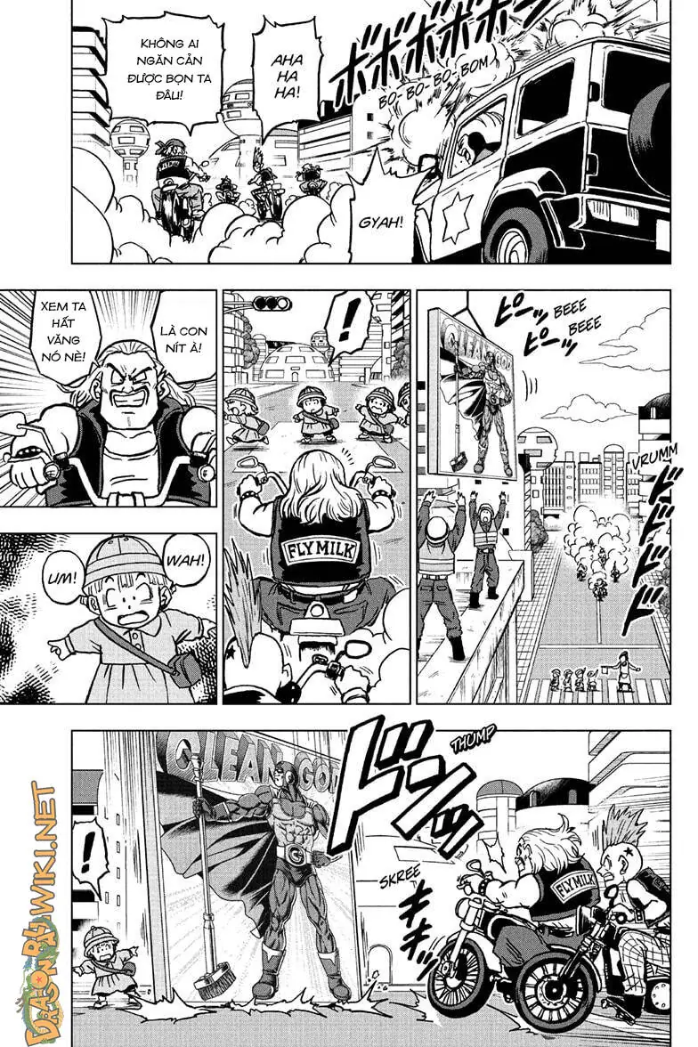 Dragon Ball Super Chapter 104 - Trang 50