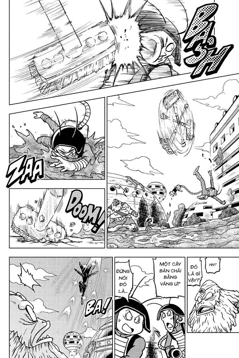 Dragon Ball Super Chapter 104 - Trang 6