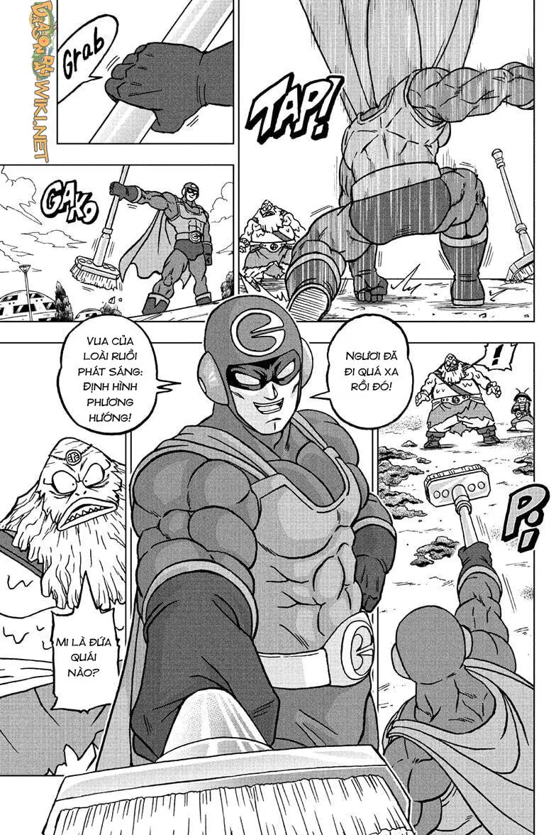 Dragon Ball Super Chapter 104 - Trang 7