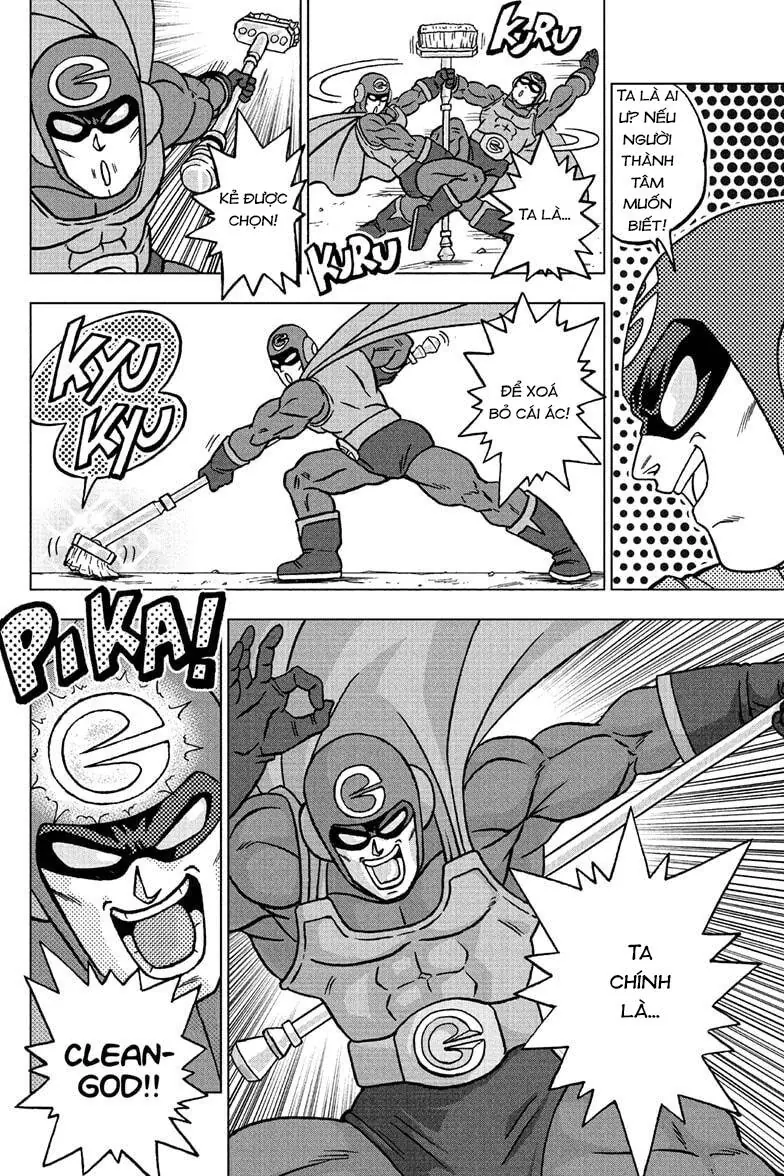 Dragon Ball Super Chapter 104 - Trang 8
