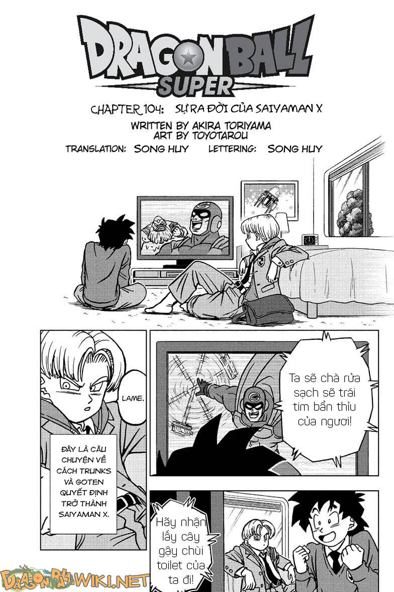 Dragon Ball Super Chapter 104 - Trang 9