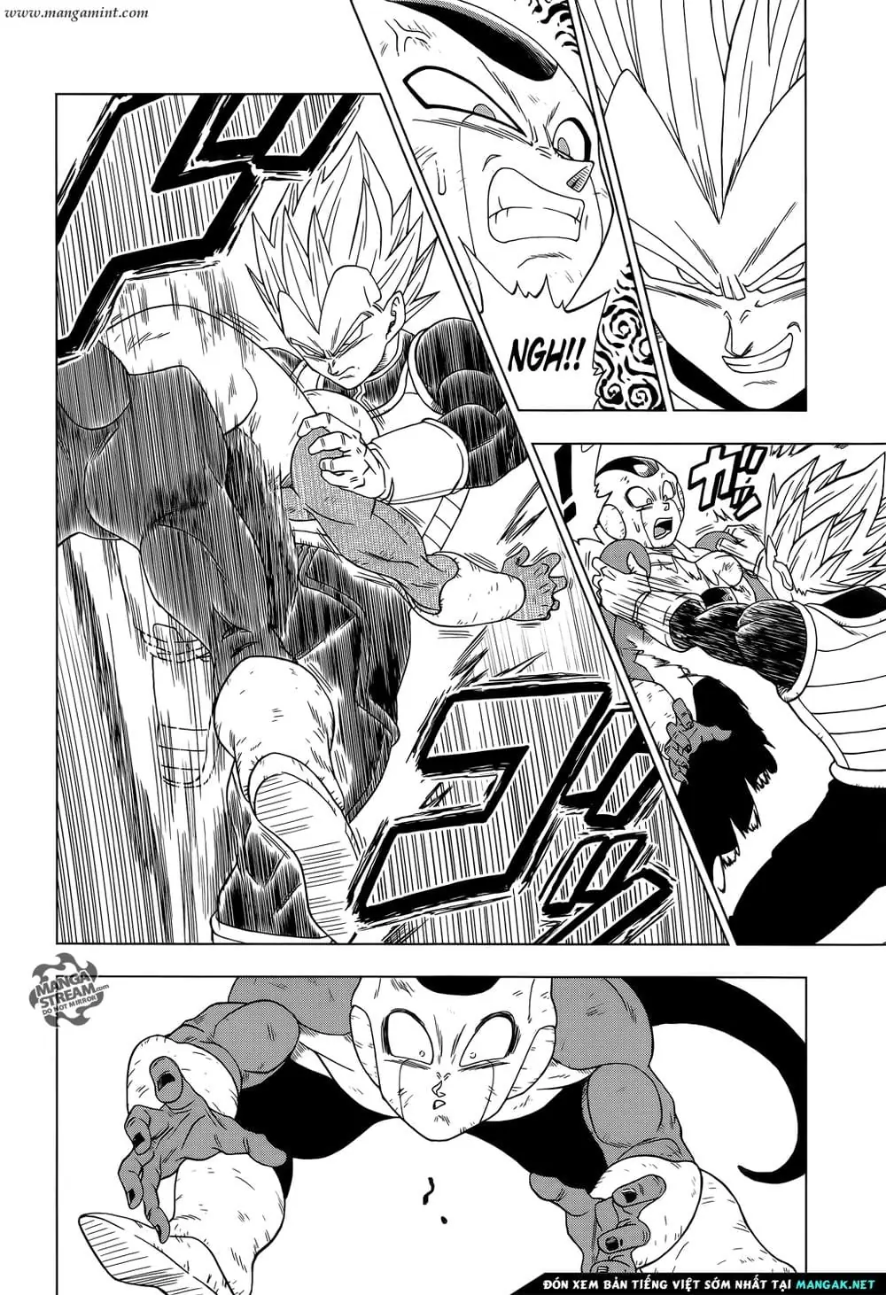 Dragon Ball Super Chapter 11 - Trang 11