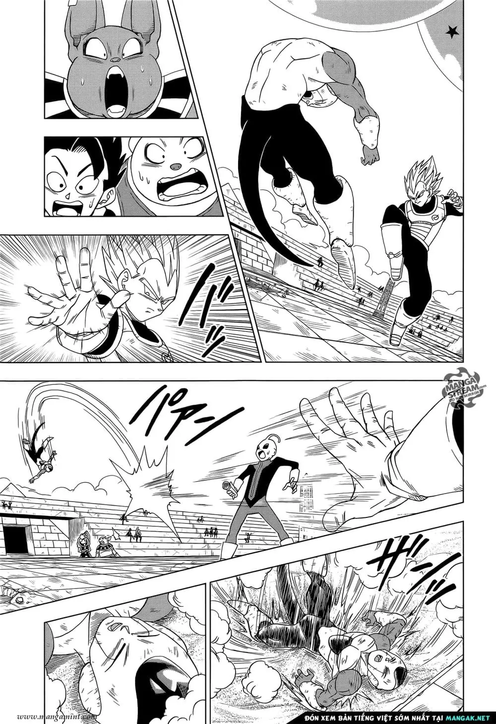 Dragon Ball Super Chapter 11 - Trang 12