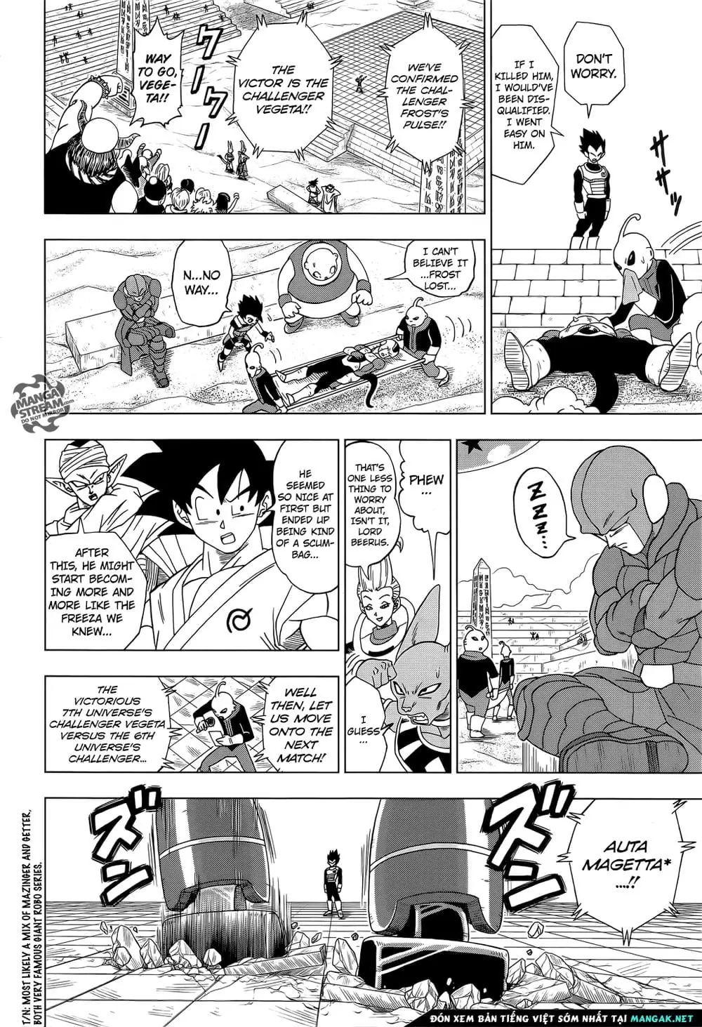 Dragon Ball Super Chapter 11 - Trang 13