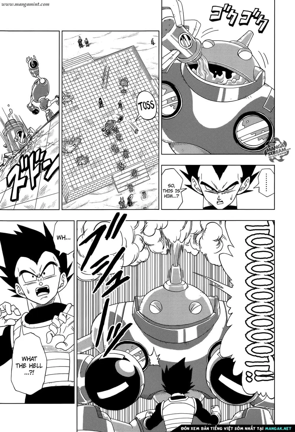 Dragon Ball Super Chapter 11 - Trang 14
