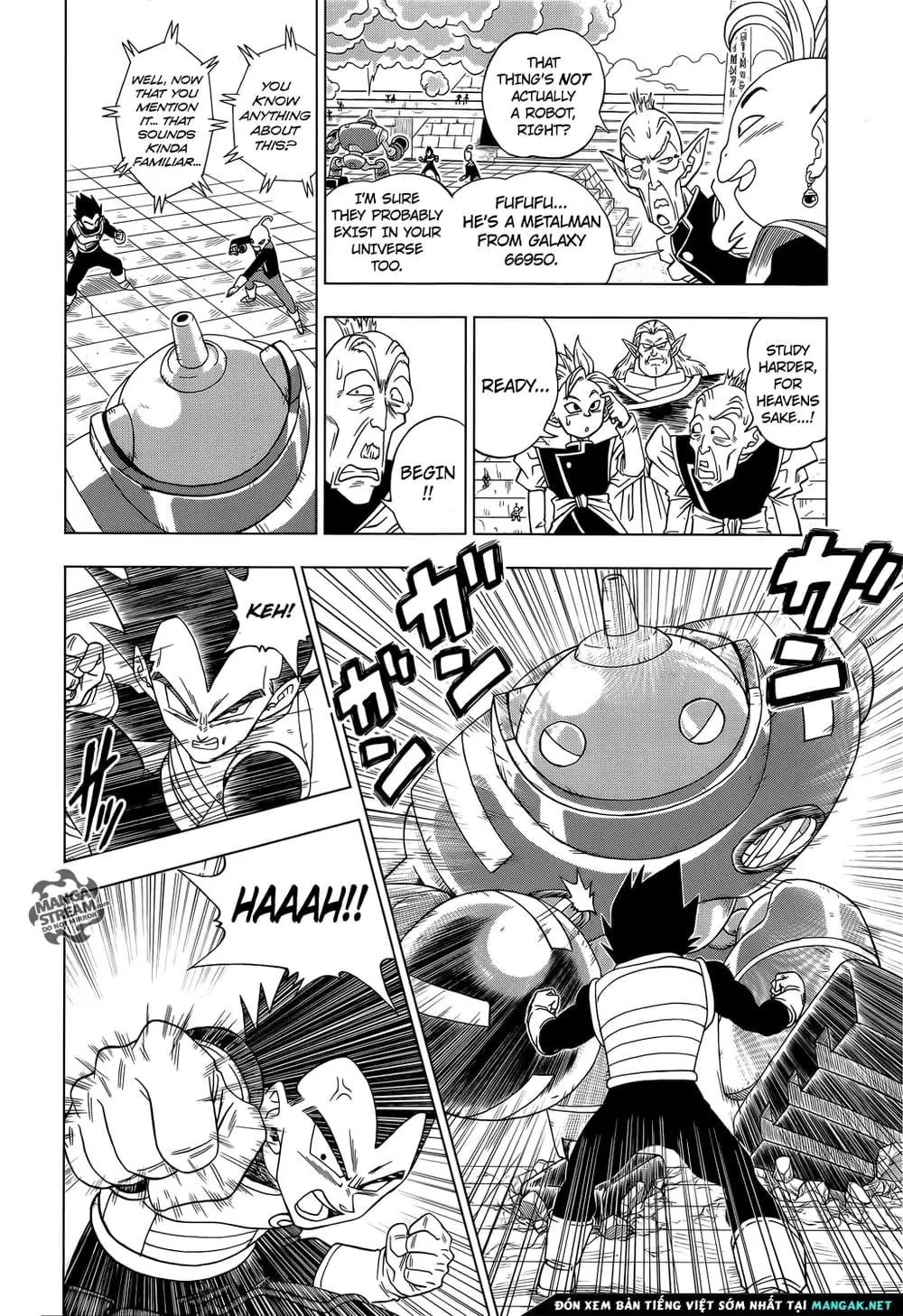 Dragon Ball Super Chapter 11 - Trang 15