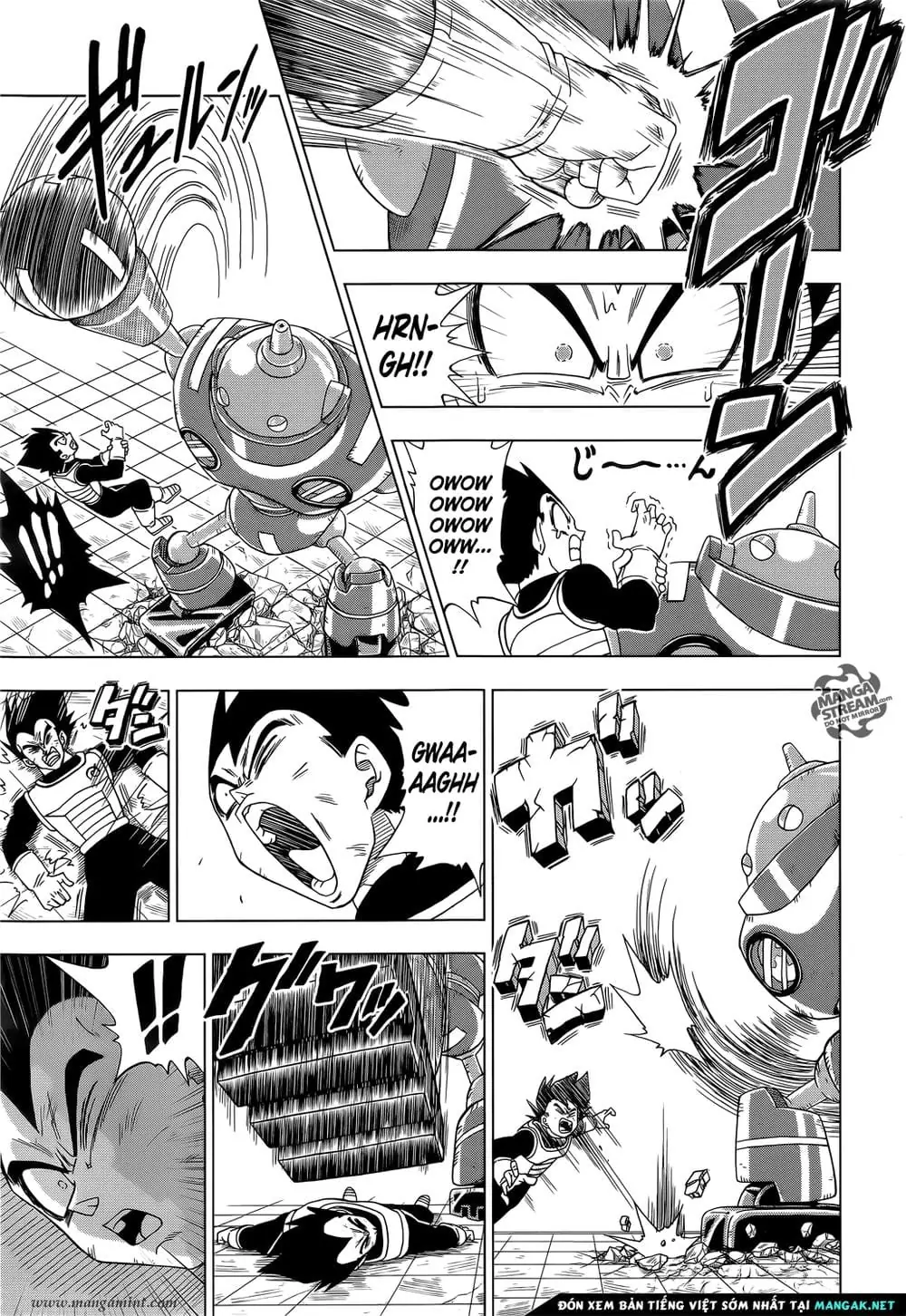 Dragon Ball Super Chapter 11 - Trang 16