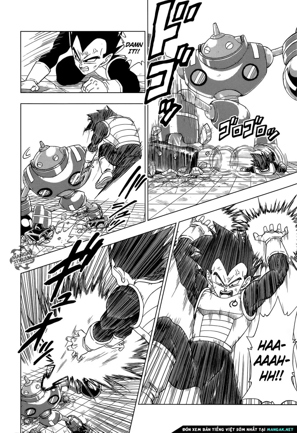 Dragon Ball Super Chapter 11 - Trang 17