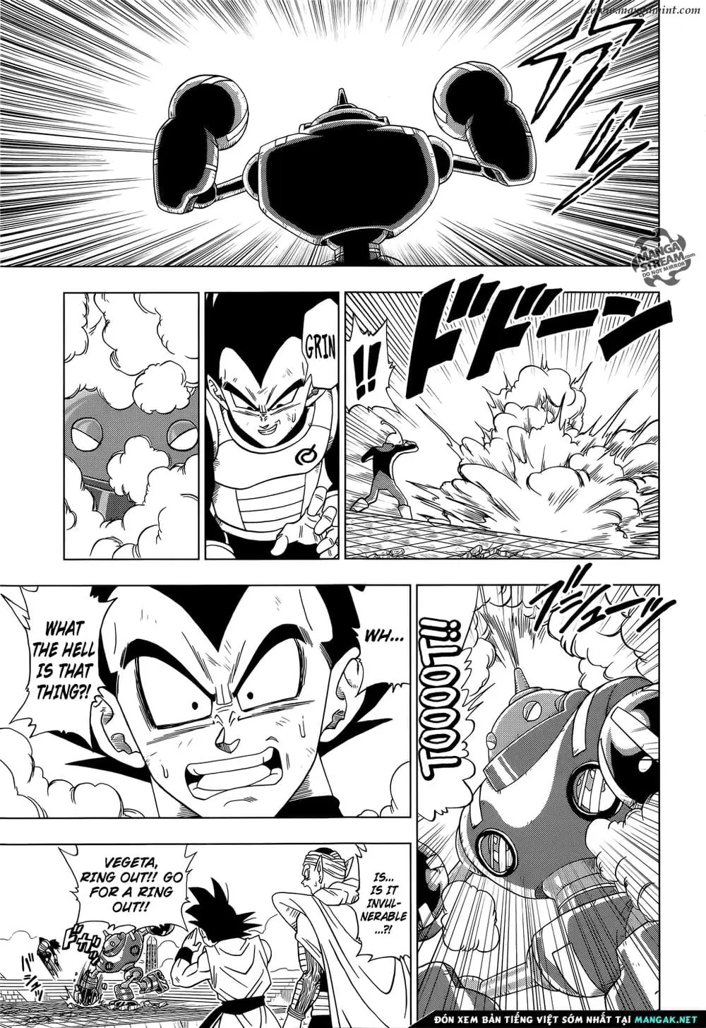 Dragon Ball Super Chapter 11 - Trang 18