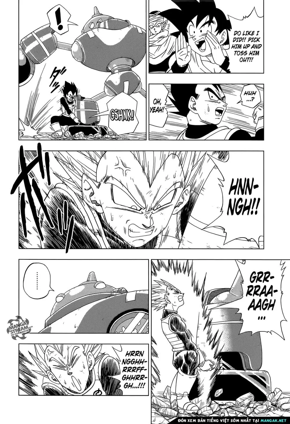 Dragon Ball Super Chapter 11 - Trang 19