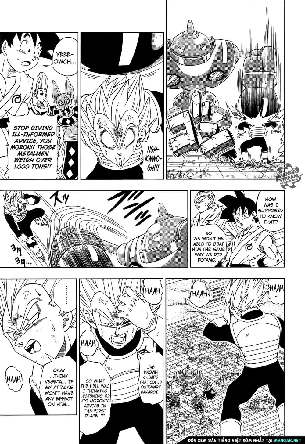 Dragon Ball Super Chapter 11 - Trang 20