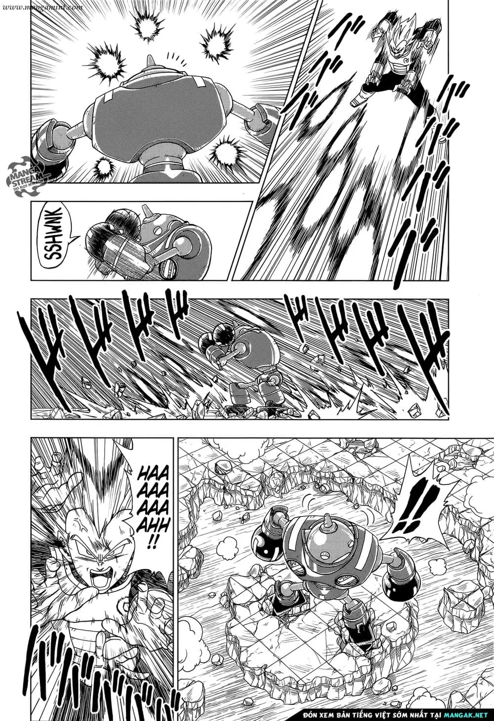 Dragon Ball Super Chapter 11 - Trang 21