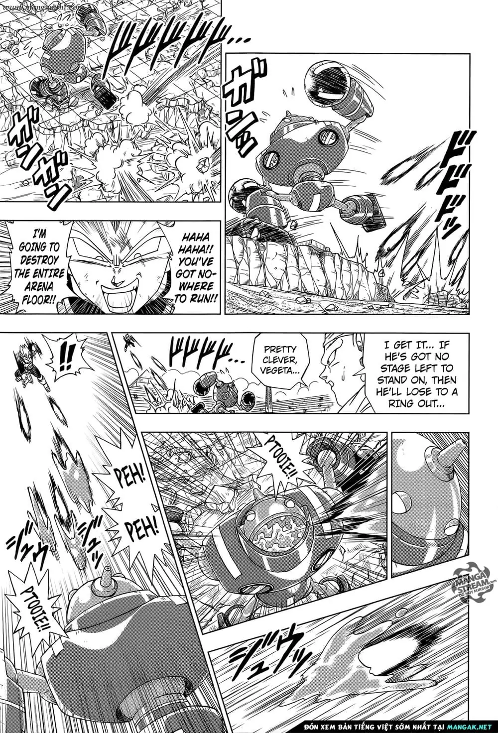 Dragon Ball Super Chapter 11 - Trang 22