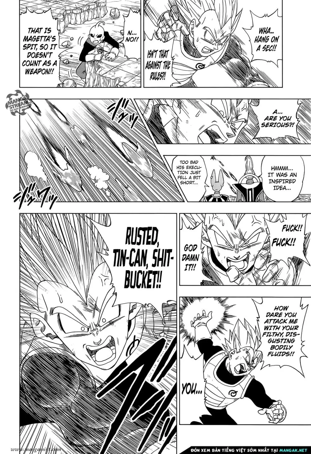 Dragon Ball Super Chapter 11 - Trang 23