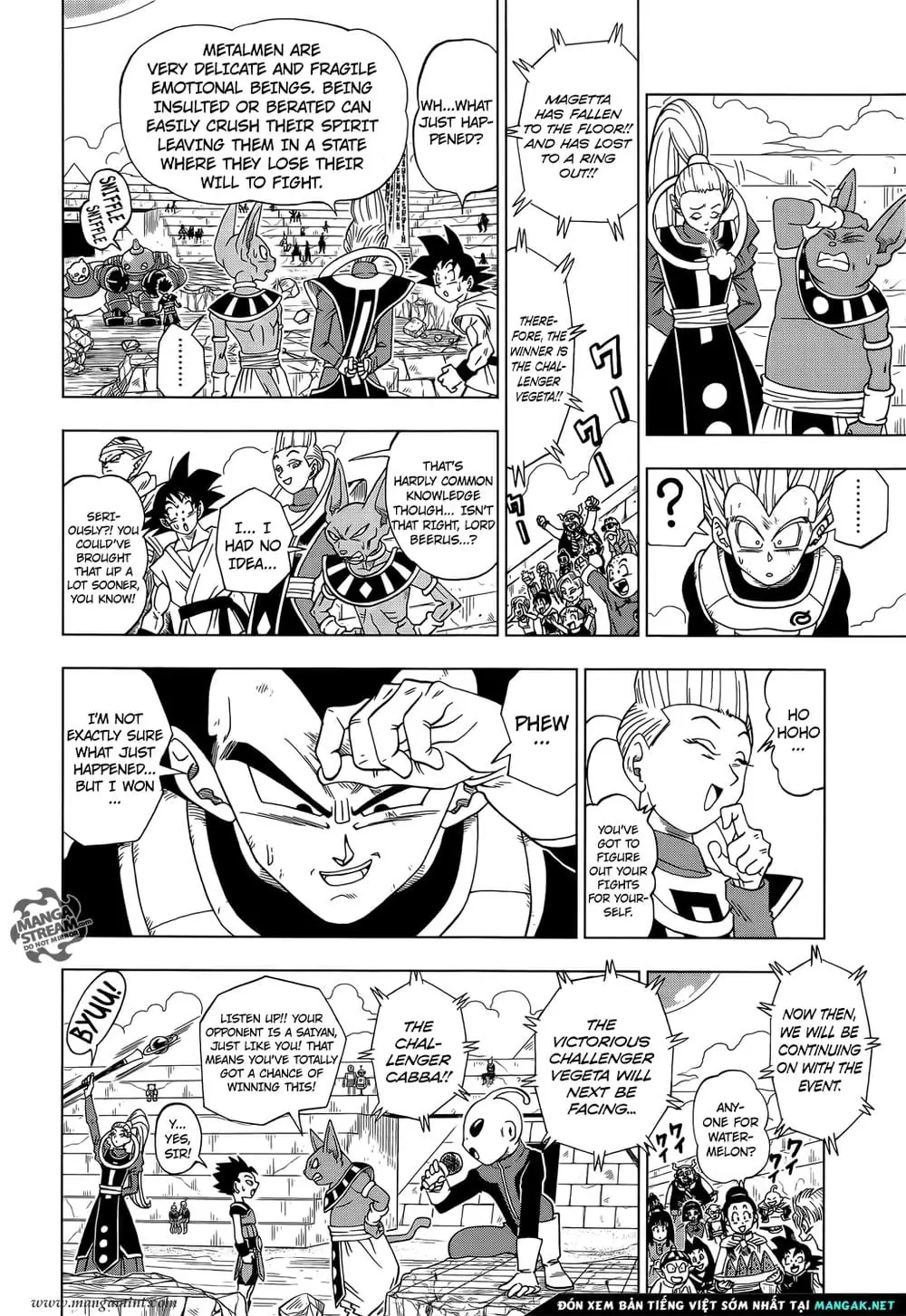 Dragon Ball Super Chapter 11 - Trang 25