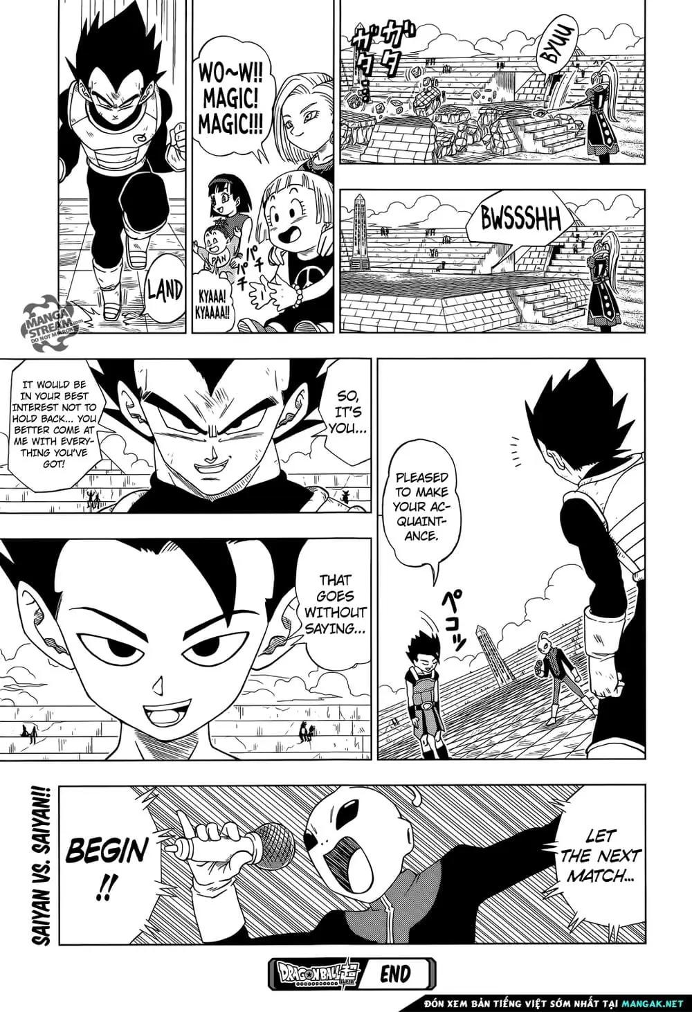 Dragon Ball Super Chapter 11 - Trang 26