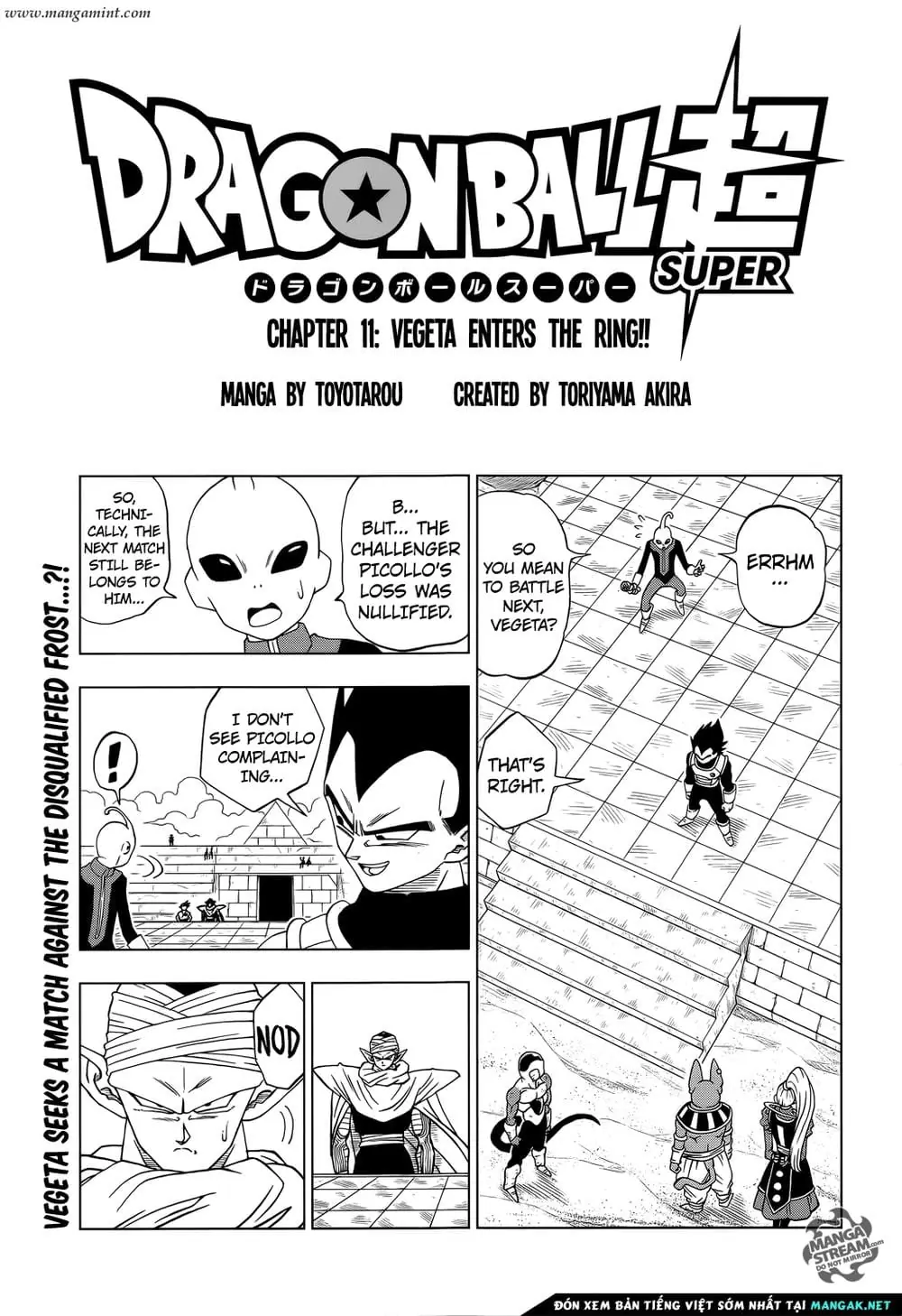 Dragon Ball Super Chapter 11 - Trang 3