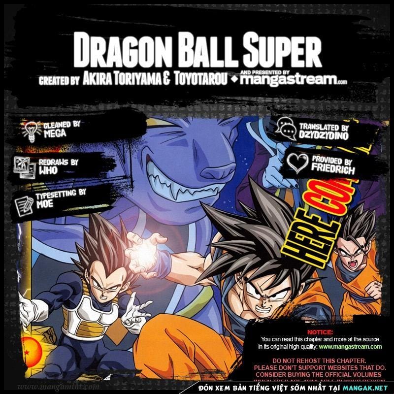 Dragon Ball Super Chapter 11 - Trang 4