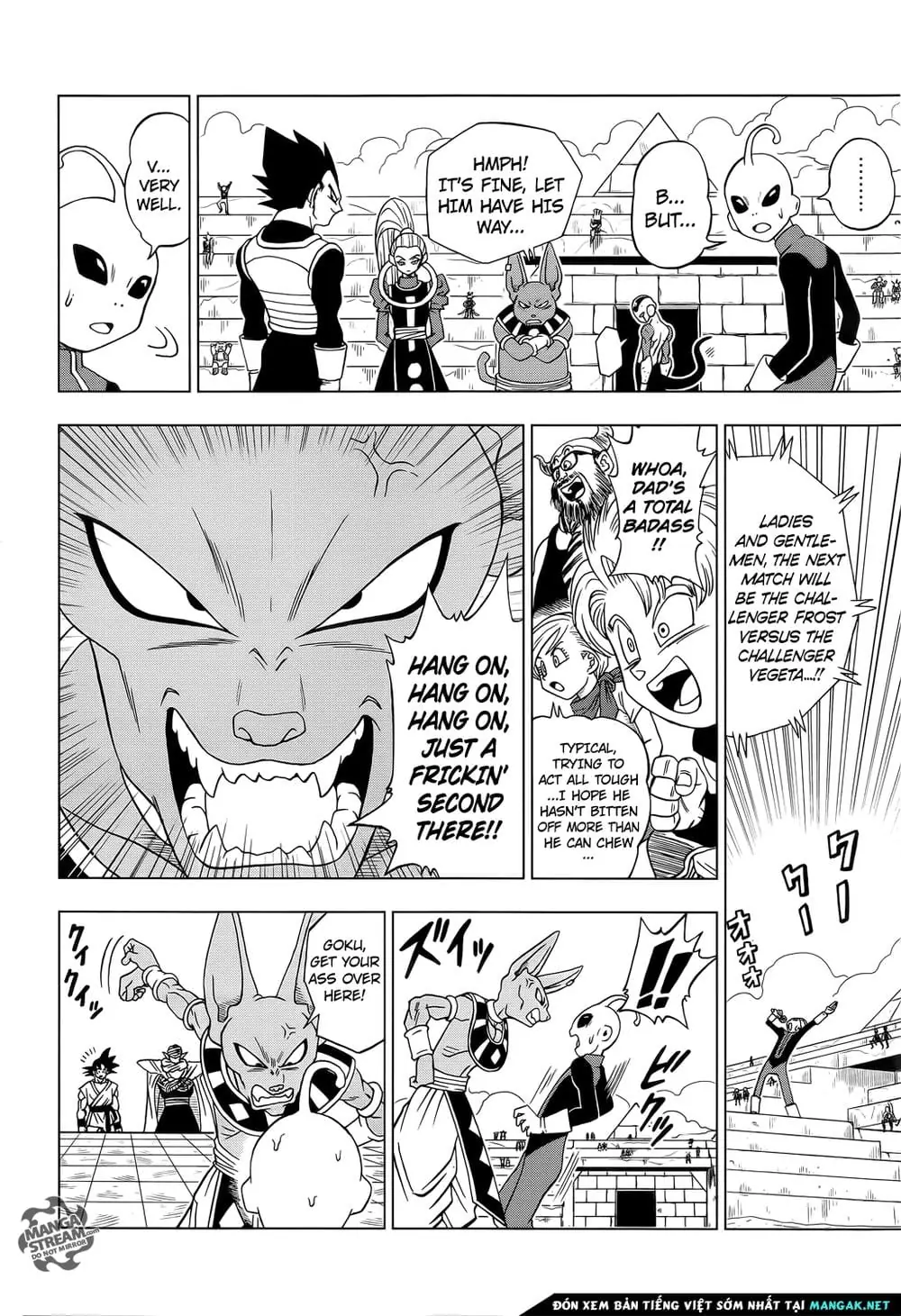 Dragon Ball Super Chapter 11 - Trang 7