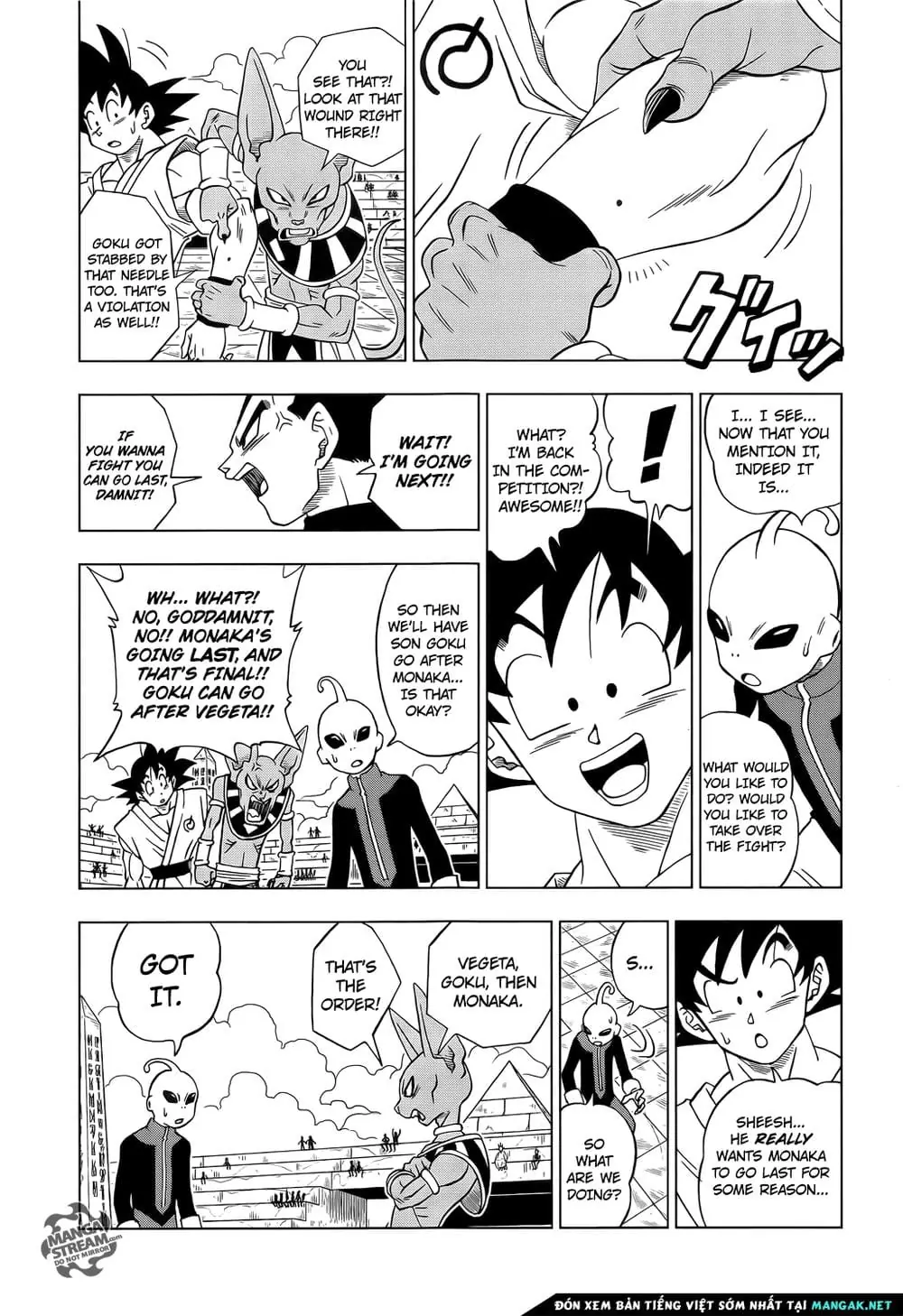 Dragon Ball Super Chapter 11 - Trang 8