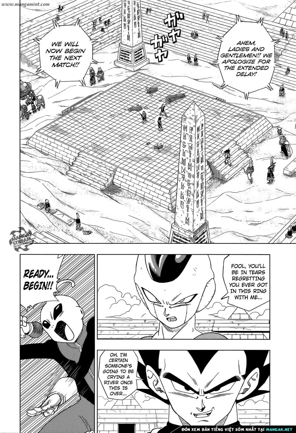 Dragon Ball Super Chapter 11 - Trang 9