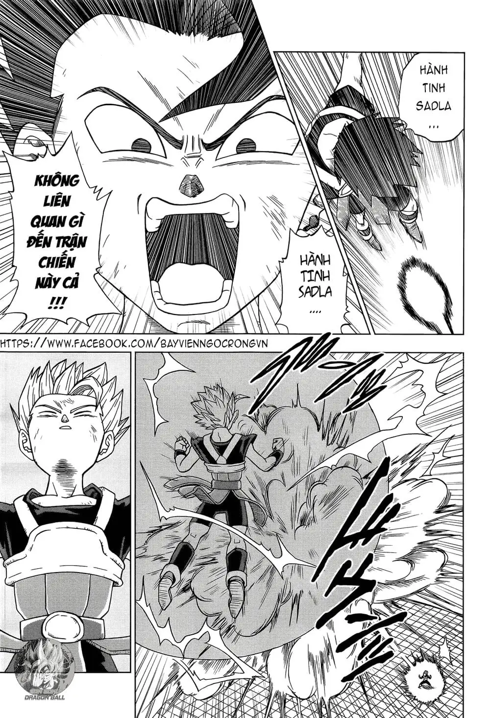 Dragon Ball Super Chapter 12 - Trang 12
