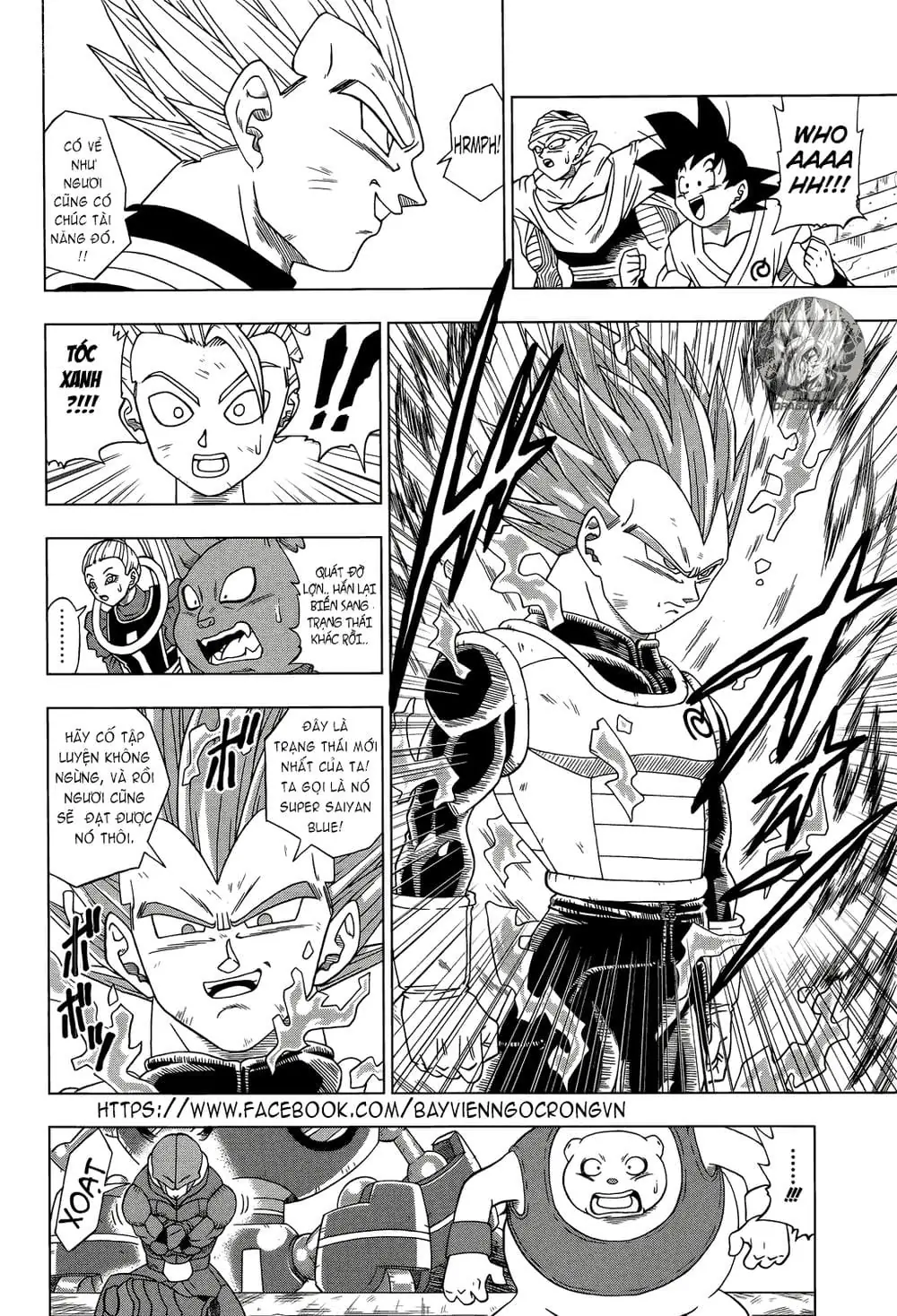 Dragon Ball Super Chapter 12 - Trang 15