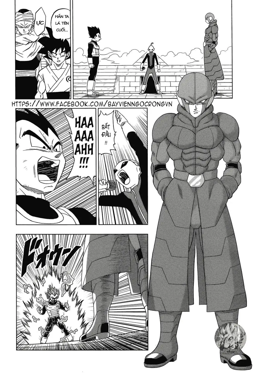 Dragon Ball Super Chapter 12 - Trang 19