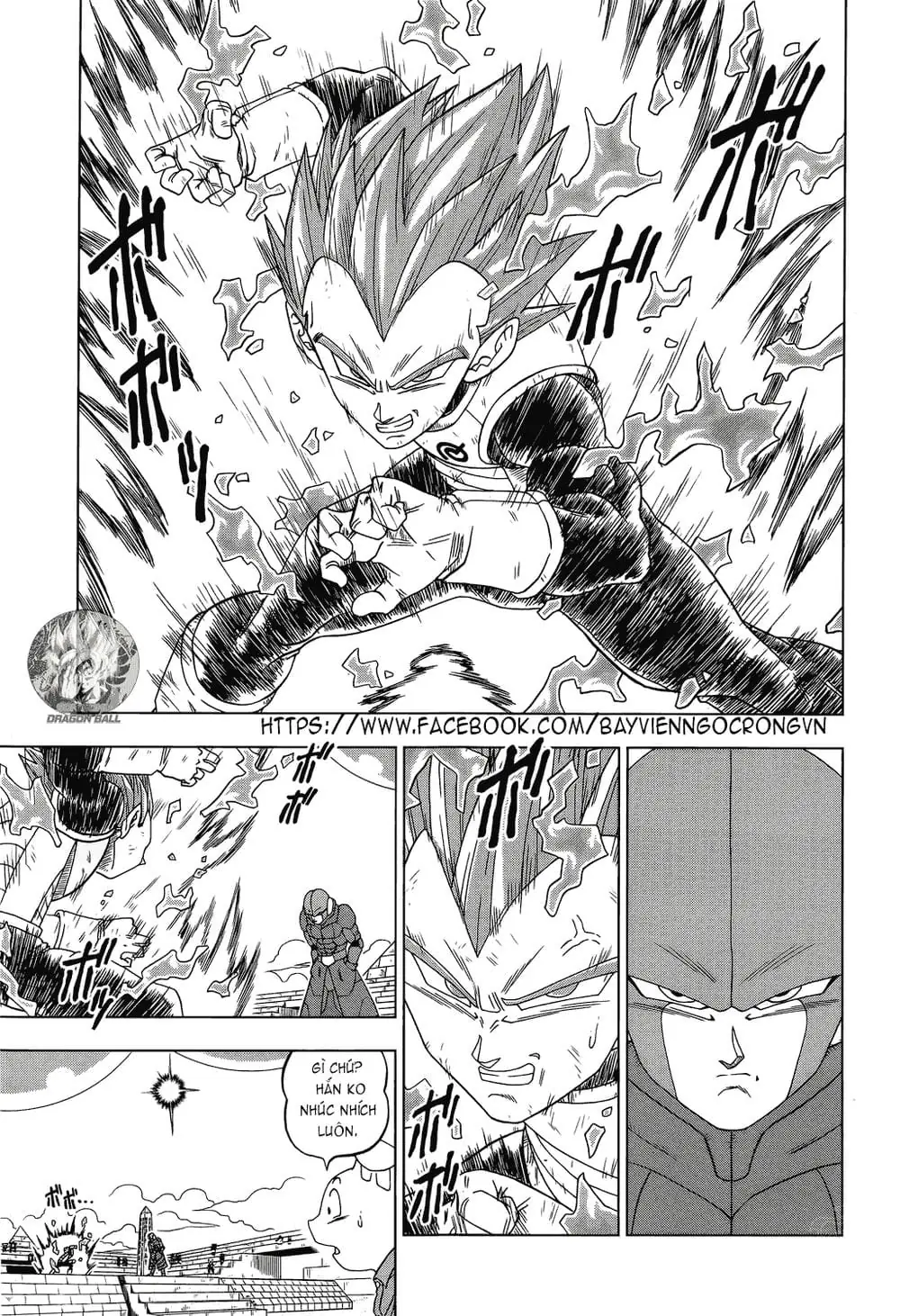 Dragon Ball Super Chapter 12 - Trang 20