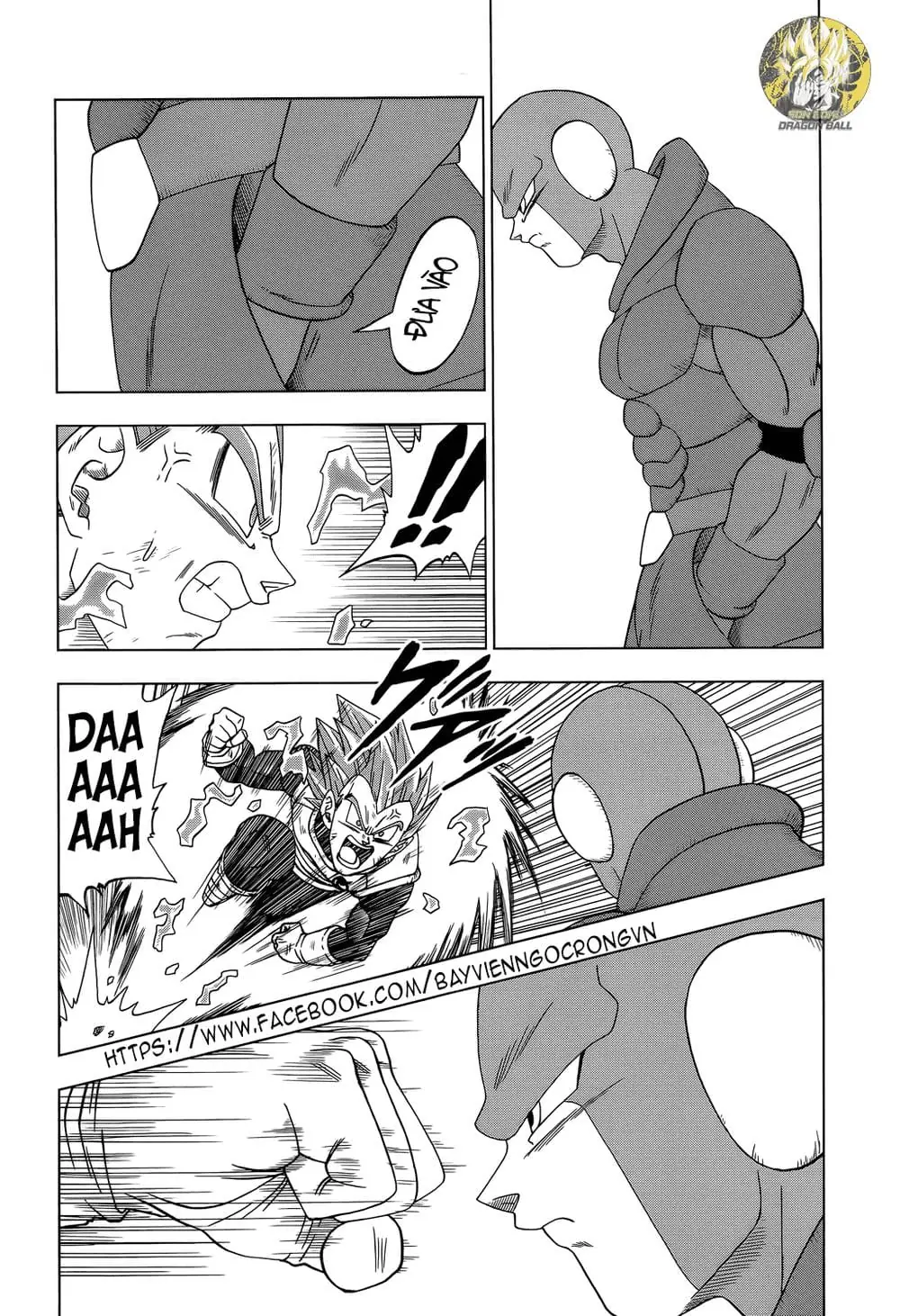 Dragon Ball Super Chapter 12 - Trang 21