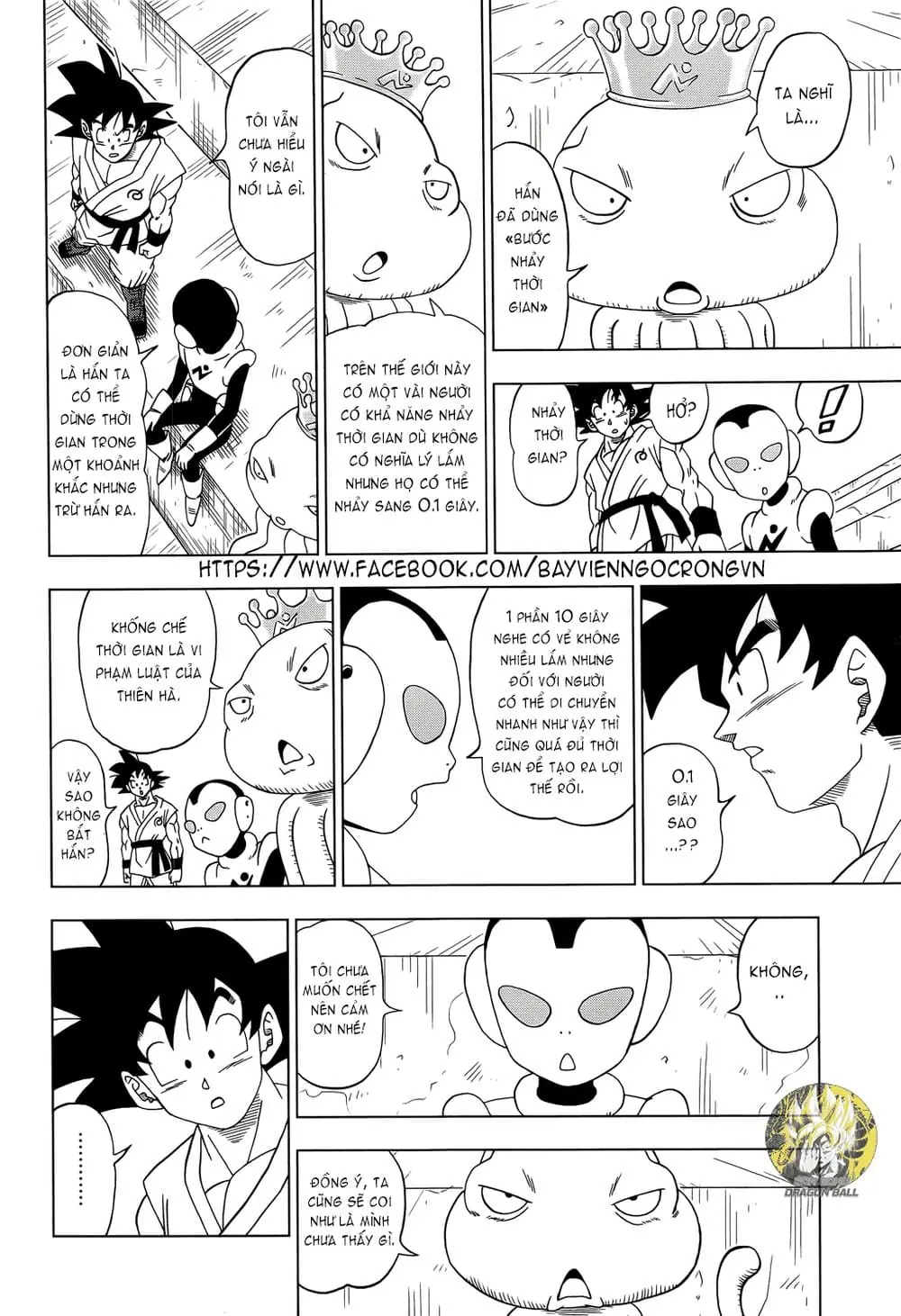 Dragon Ball Super Chapter 12 - Trang 27