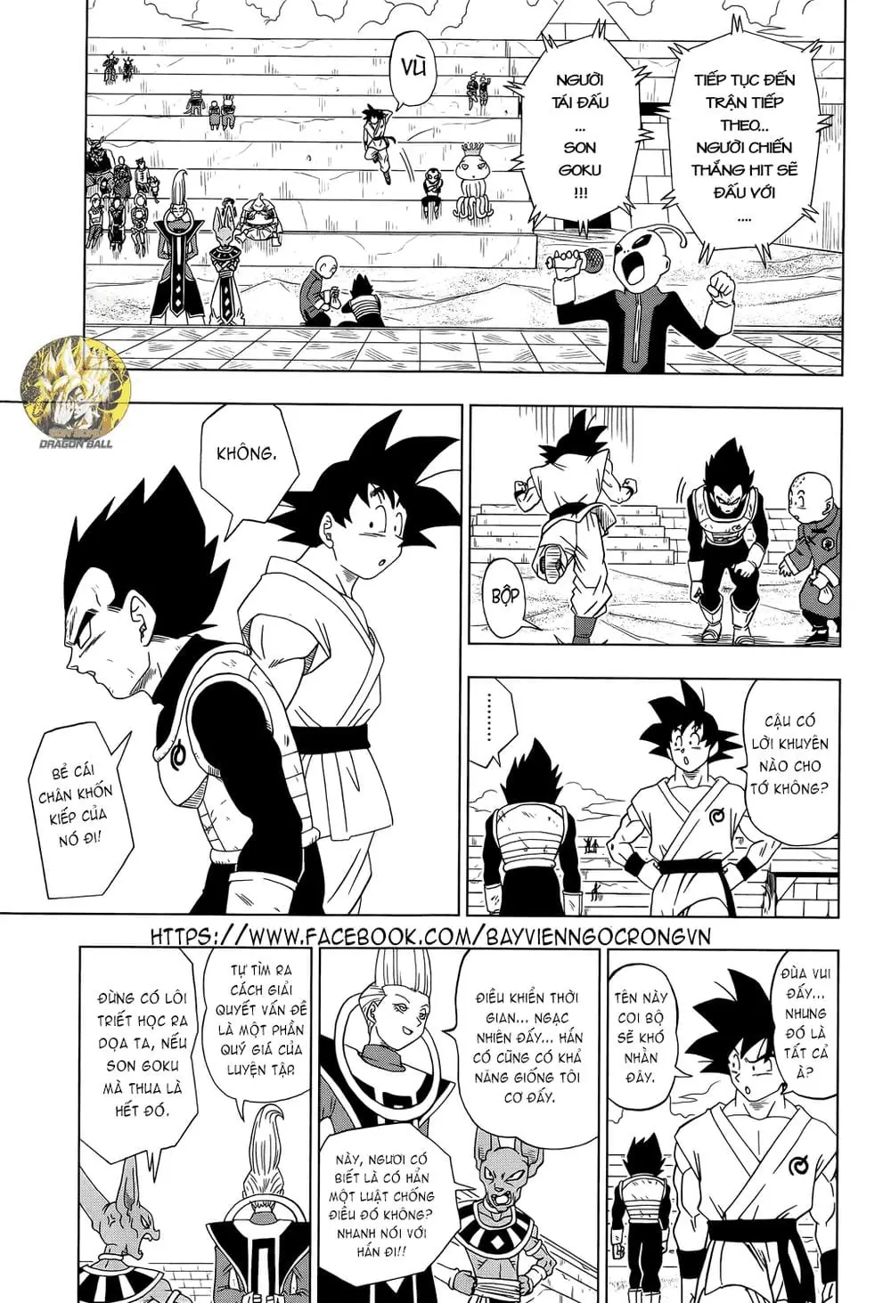Dragon Ball Super Chapter 12 - Trang 28