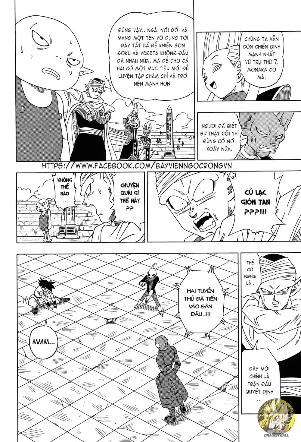 Dragon Ball Super Chapter 12 - Trang 29