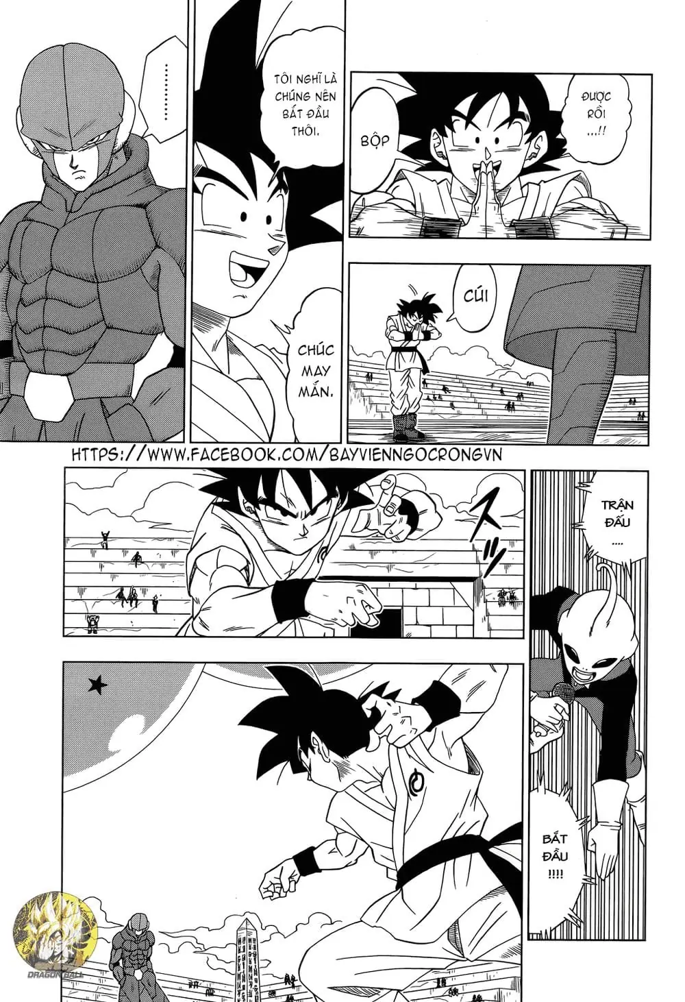 Dragon Ball Super Chapter 12 - Trang 30