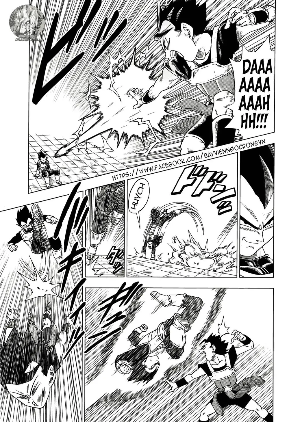 Dragon Ball Super Chapter 12 - Trang 6