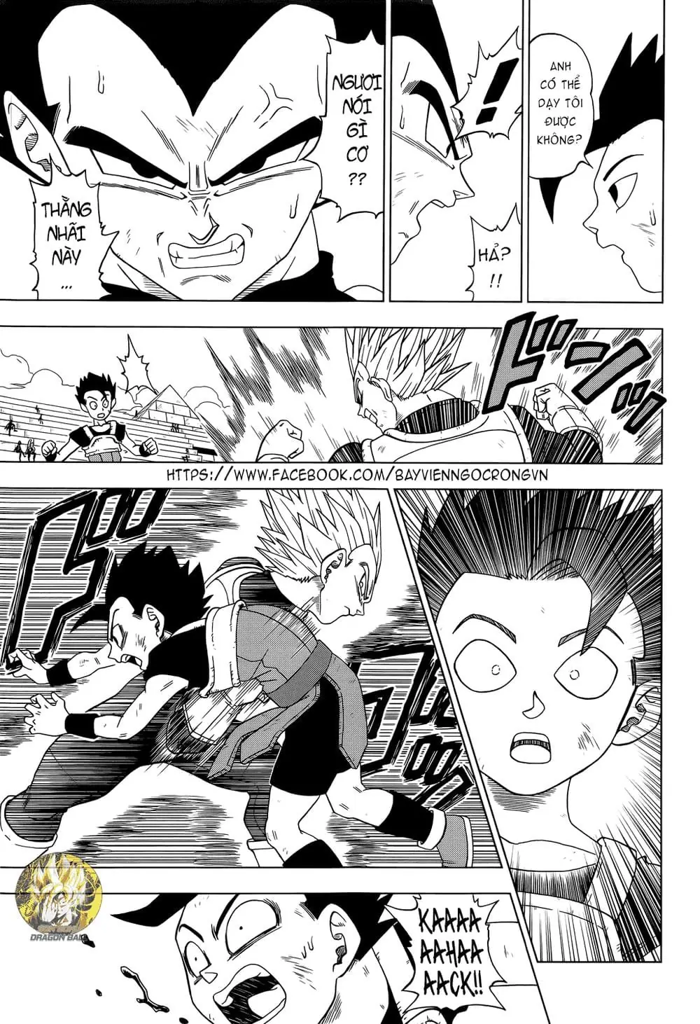 Dragon Ball Super Chapter 12 - Trang 8