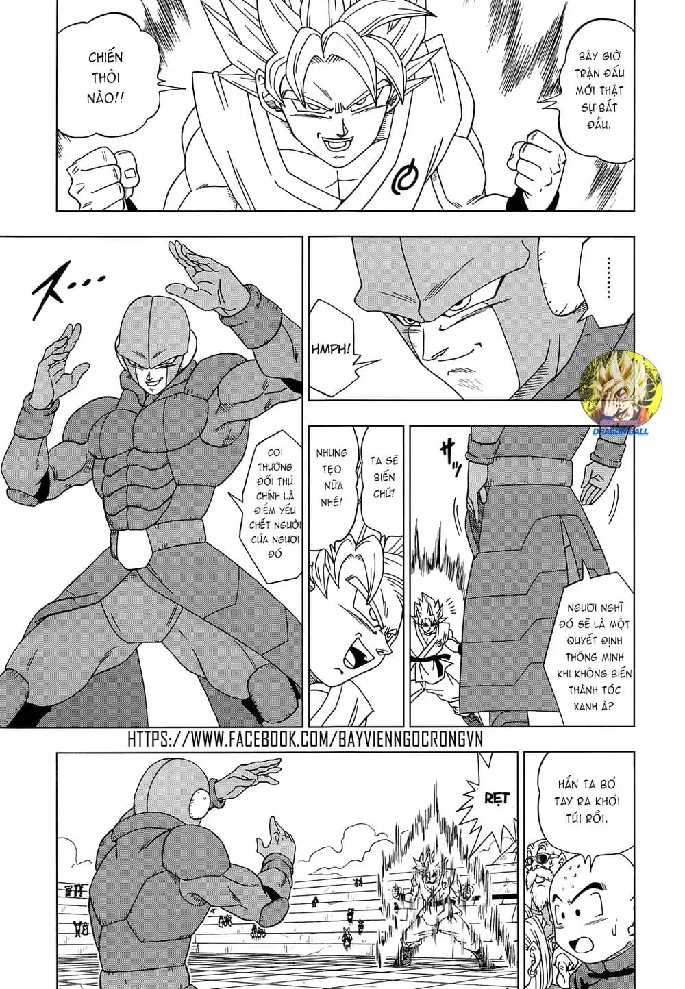 Dragon Ball Super Chapter 13 - Trang 10