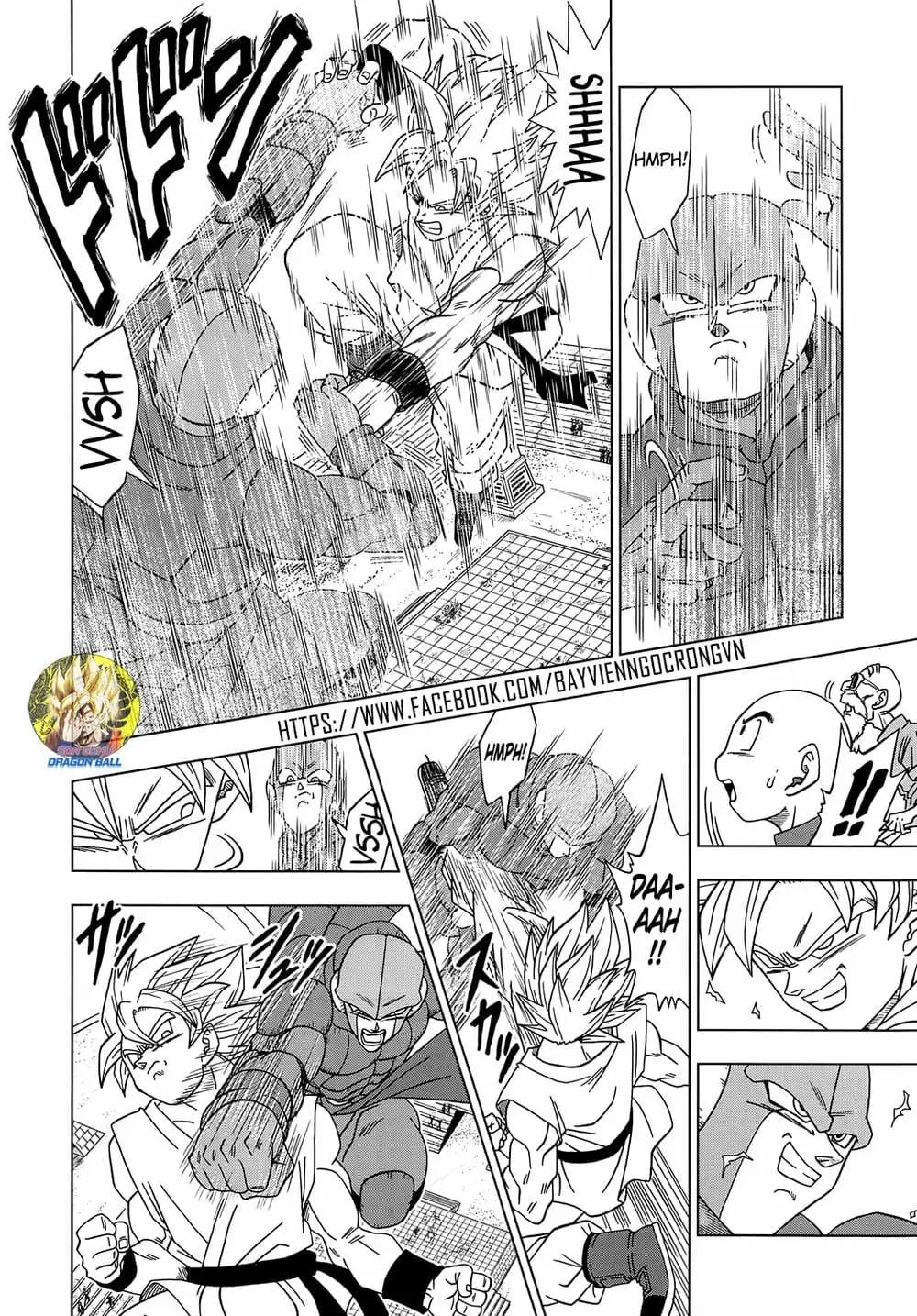 Dragon Ball Super Chapter 13 - Trang 11