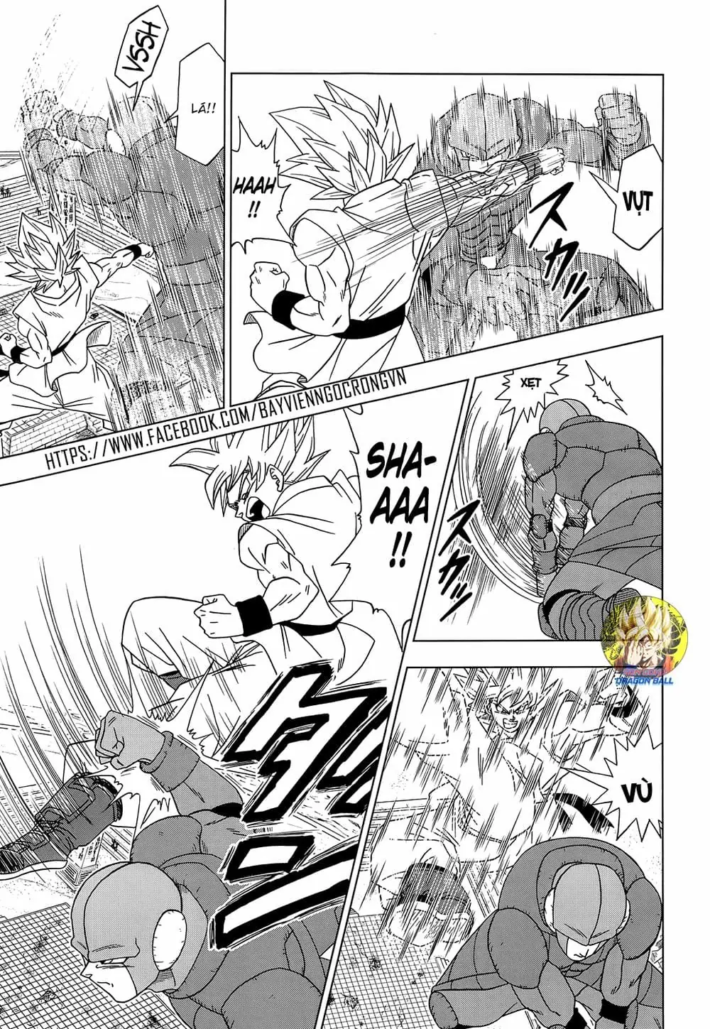 Dragon Ball Super Chapter 13 - Trang 12